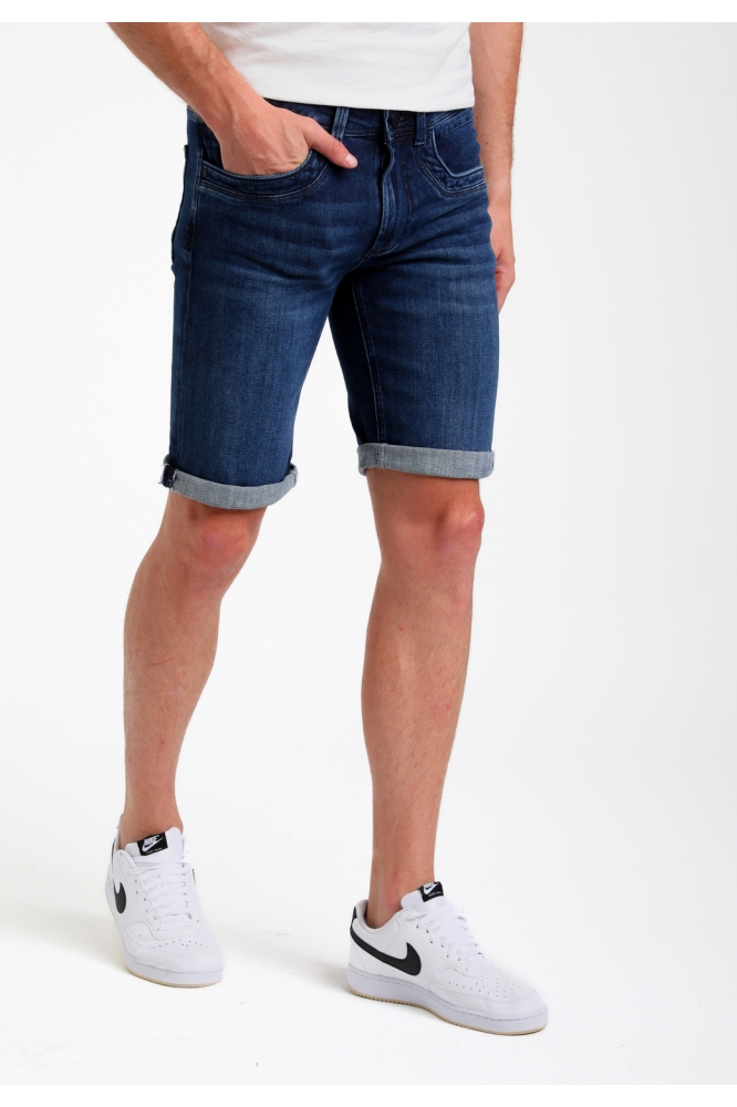 BROKEN TWILL DENIM SHORT 825582 906 blue used